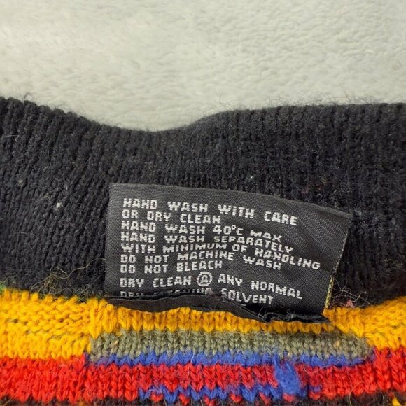 COOGI Australia Retro Wool Cardigan Women’s Size XL - Picture 10 of 16